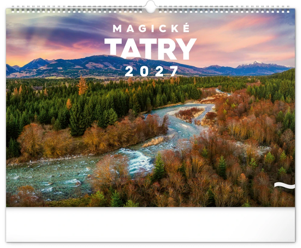 Kalendář nástěnný Magické Tatry PGN-36847