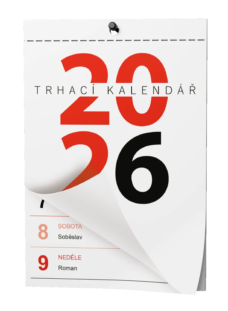 Trhací kalendář A6