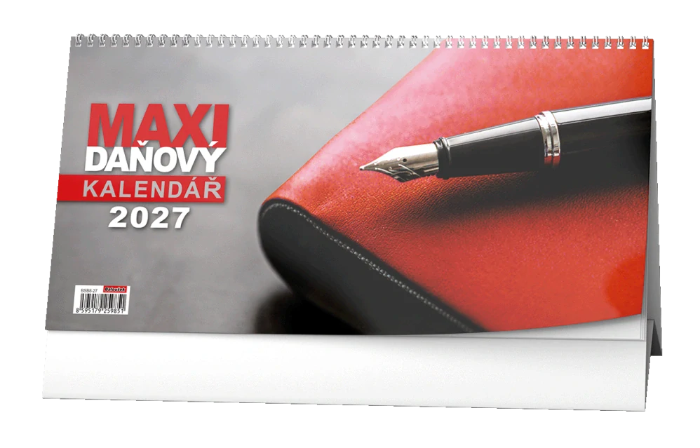 Kalendář stolní MAXI Daňový BSB8
