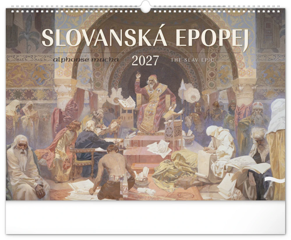 Kalendář nástěnný Slovanská Epopej PGN-36834