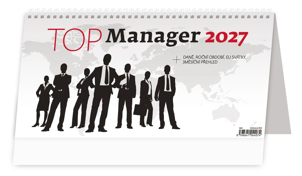 Kalendář stolní TOP Manager S61