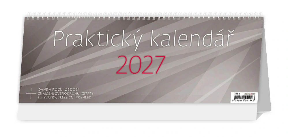 Kalendář stolní Praktický kalendář OFFICE S62-B