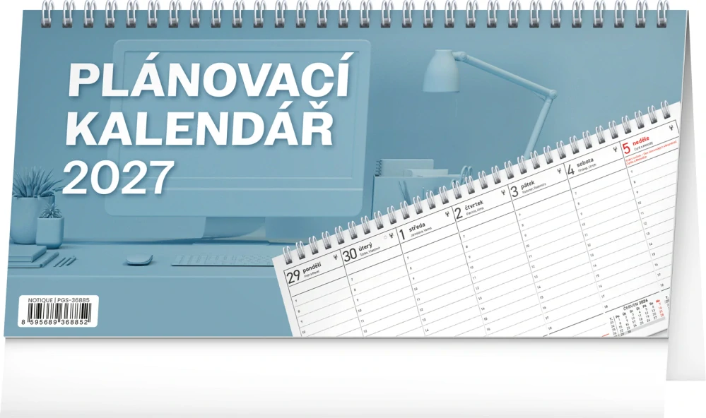 Kalendář stolní Plánovací PGS-36885
