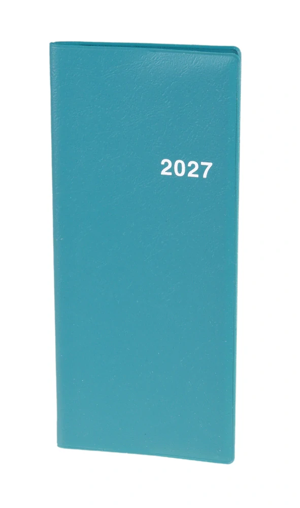 Plánovací záznamník 718 měsíční PVC tmavě zelené