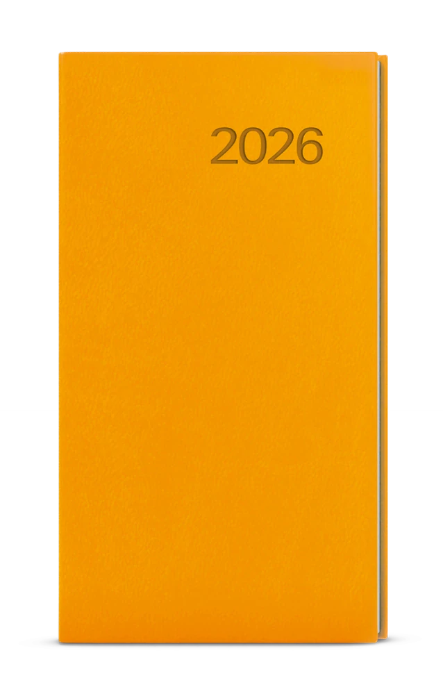 Diář týdenní kapesní Vivella okrová - blok Jakub / 2026