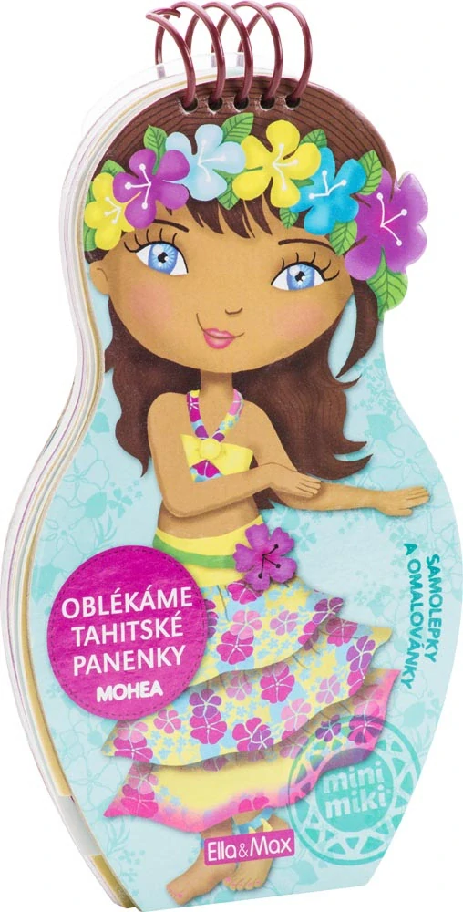 Oblékáme tahitské panenky - Mohea