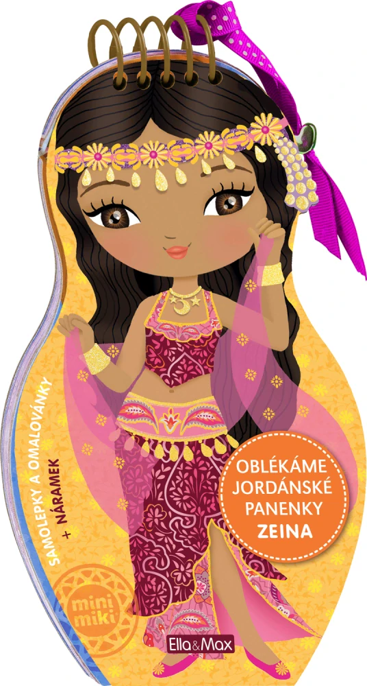 Oblékáme jordánské panenky - Zeina