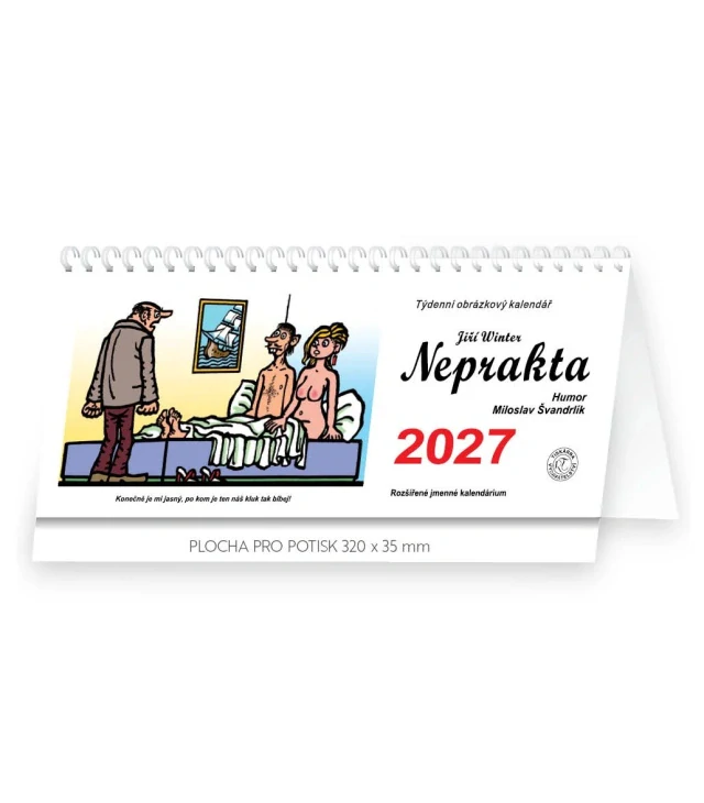 Kalendář stolní Neprakta