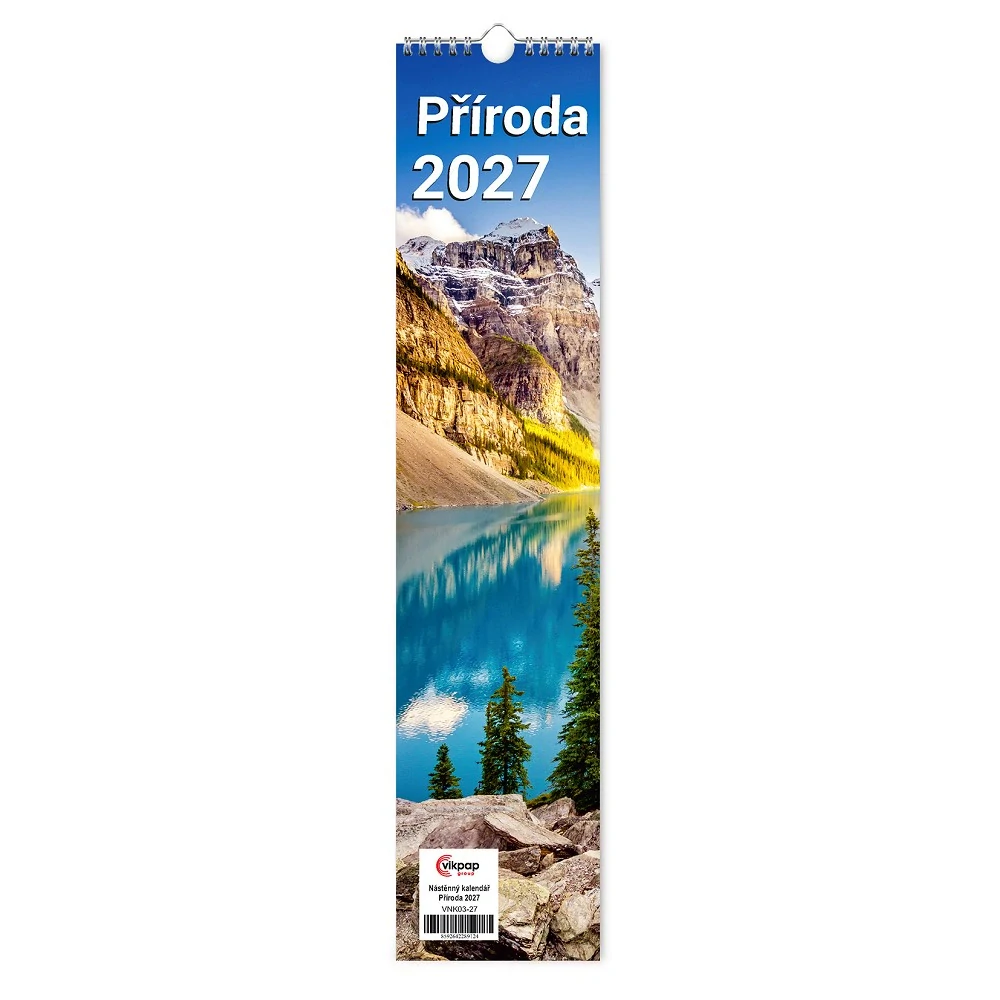 Kalendář nástěnný Příroda - Vázanka VNK03