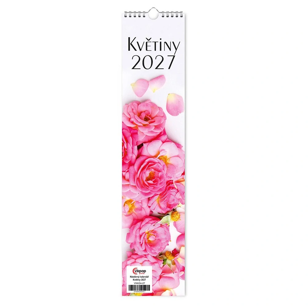 Kalendář nástěnný Květiny - Vázanka VNK04