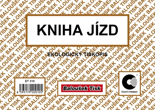 Kniha jízd A6 maxi