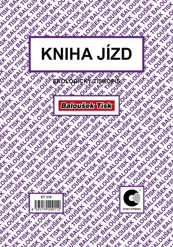 Kniha jízd A5