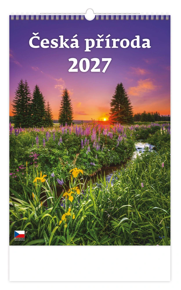 Kalendář nástěnný Česká příroda N107
