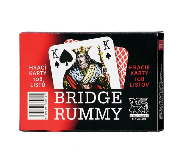 Bridge Rummy - papírová krabička