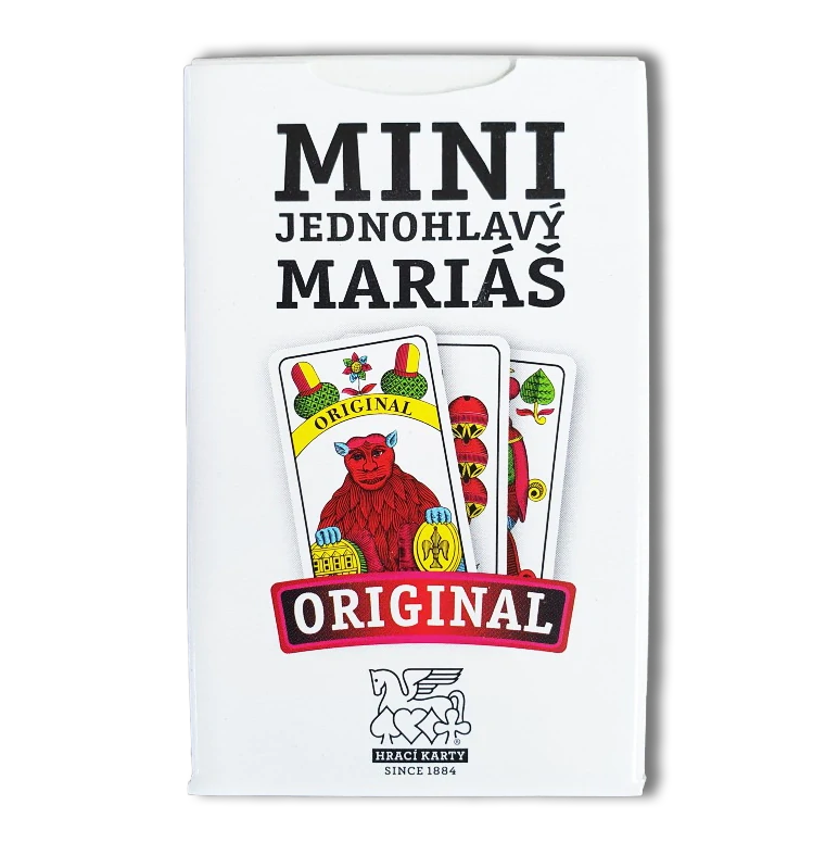 Mariáš jednohlavý mini - papírová krabička