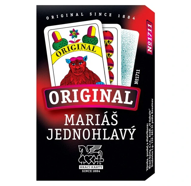 Mariáš jednohlavý - Koník - papírová krabička