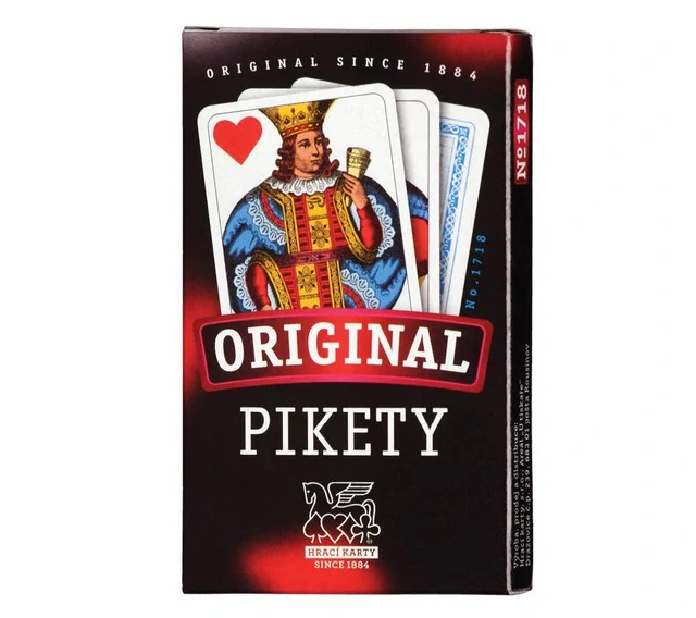 Pikety - papírová krabička