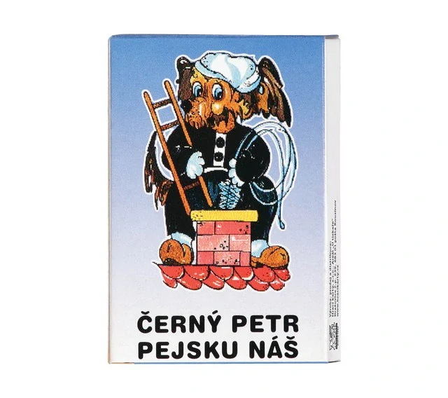 Černý Petr - Pejsku náš - papírová krabička