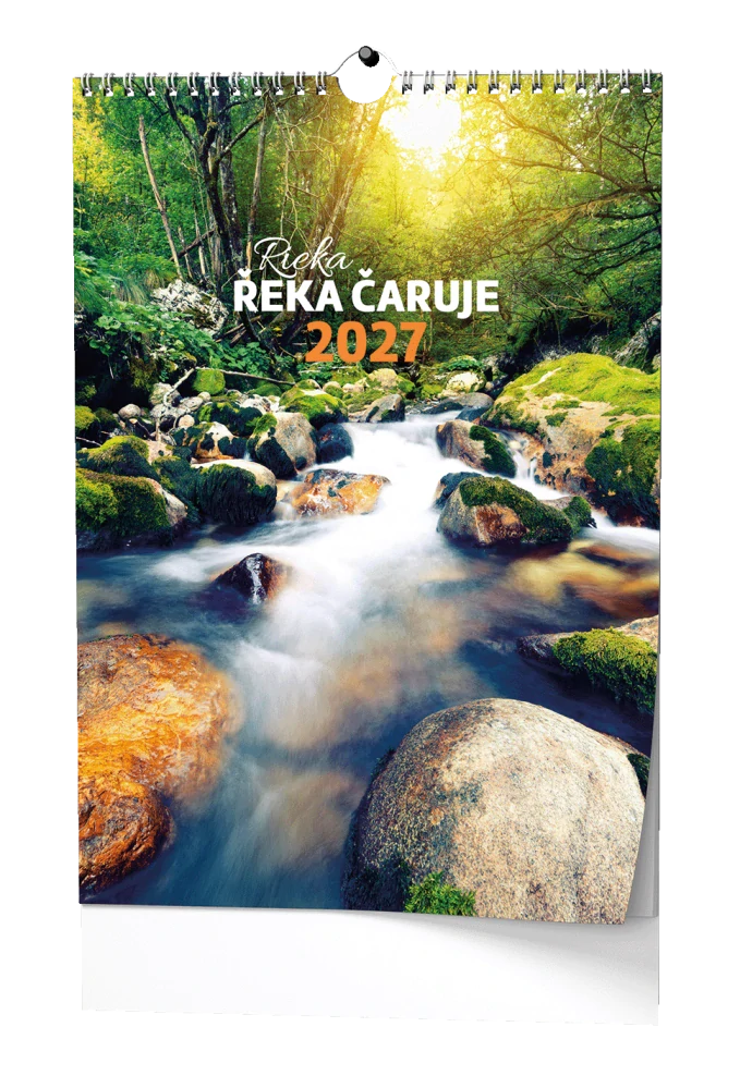 Kalendář nástěnný Řeka čaruje BNK6