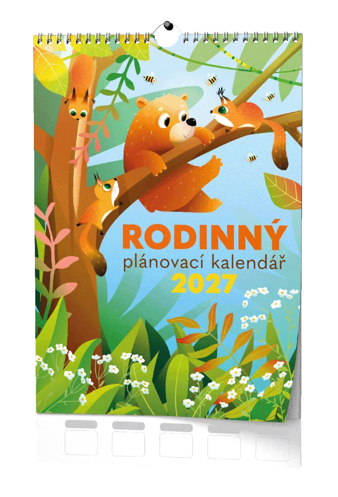 Kalendář nástěnný Rodinný plánovací BNC9