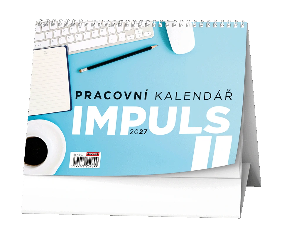 Kalendář stolní Impuls II BSM2