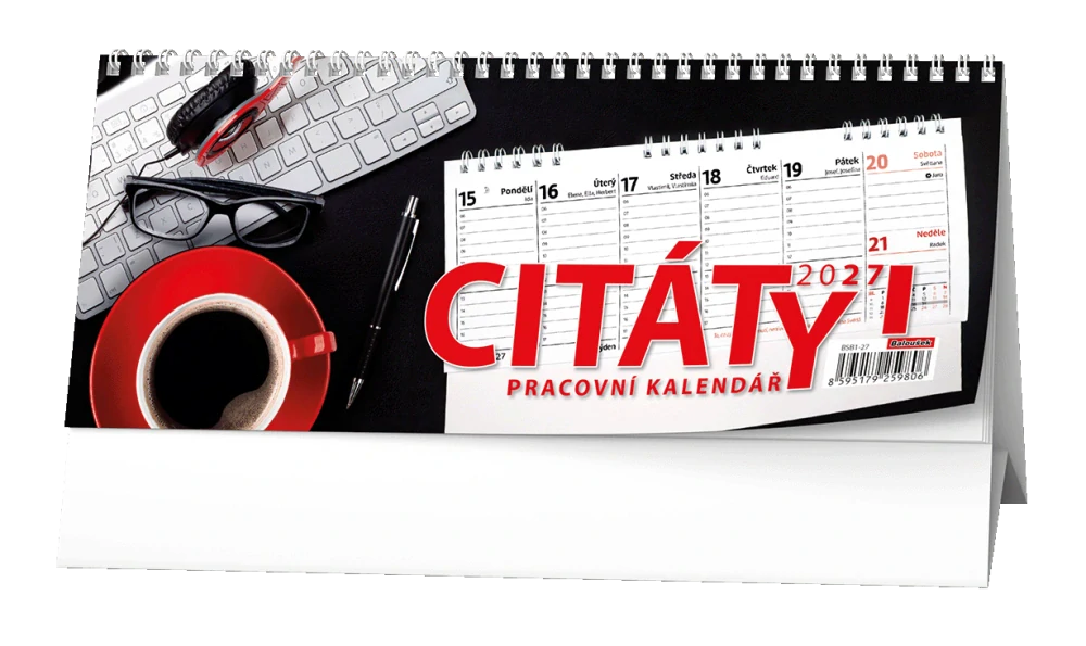 Kalendář stolní Citáty I BSB1