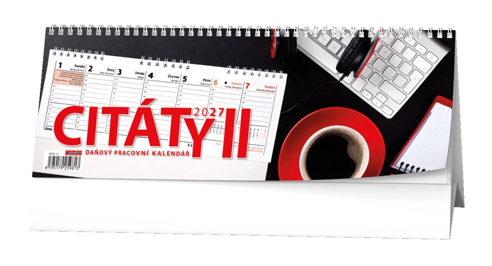 Kalendář stolní Citáty II BSB2