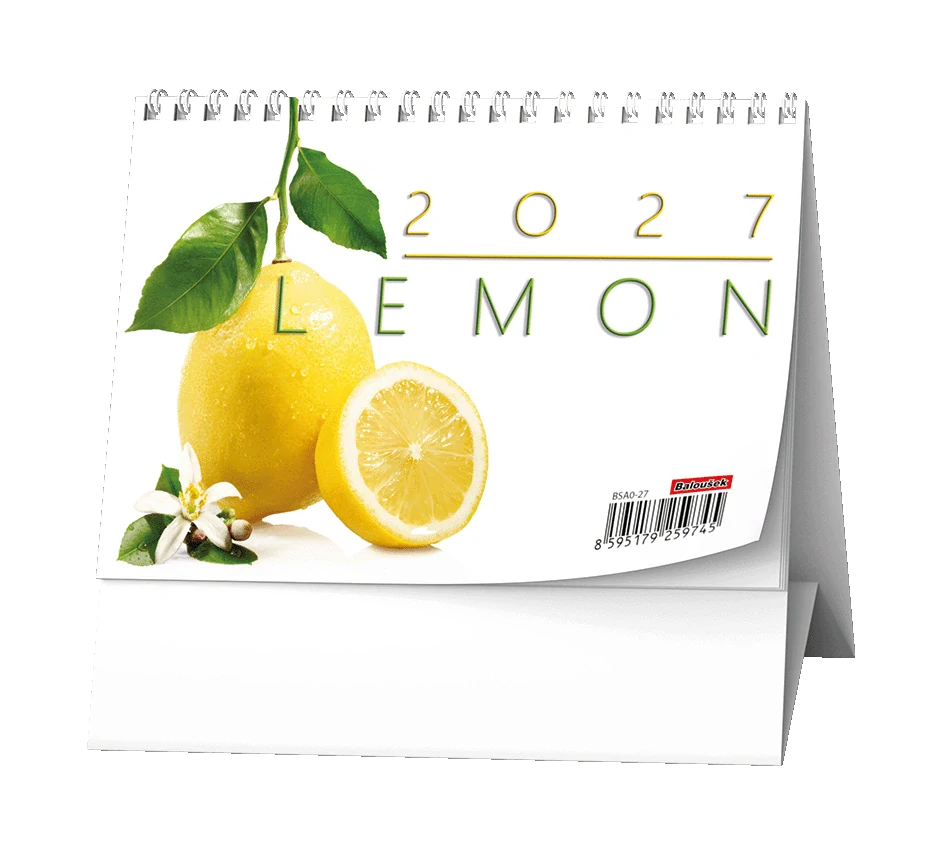 Kalendář stolní Lemon BSA0