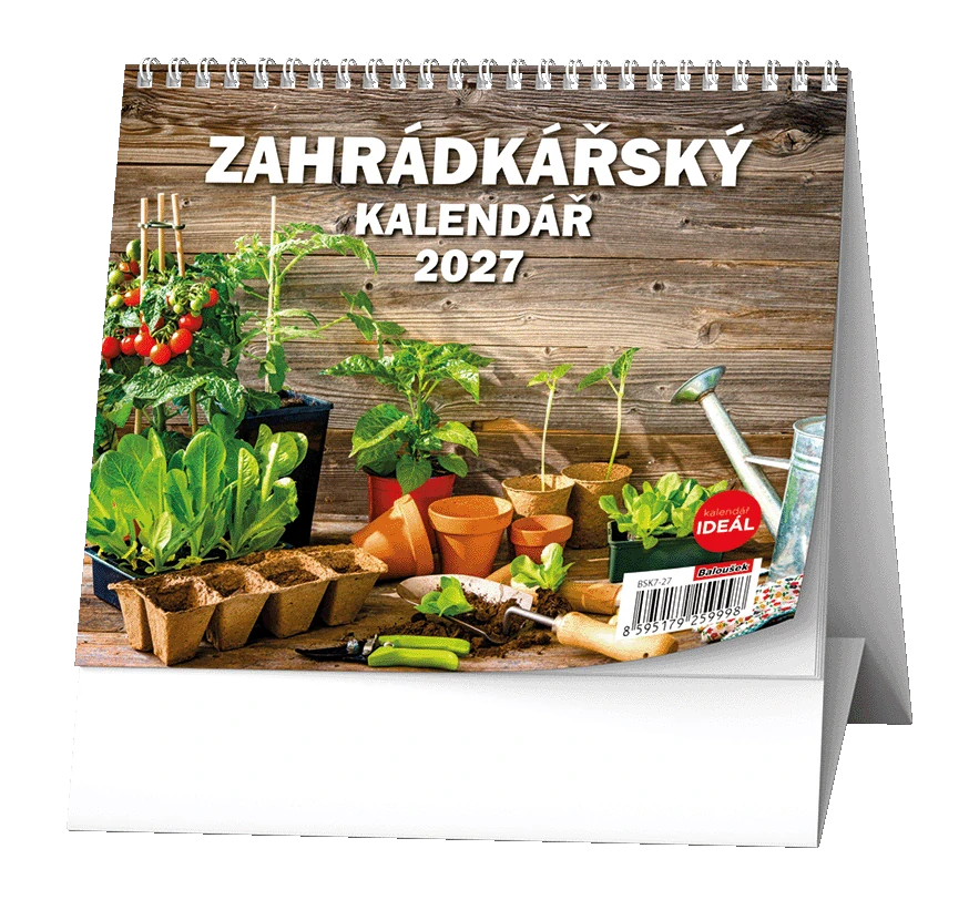 Kalendář stolní Zahrádkářský BSK7