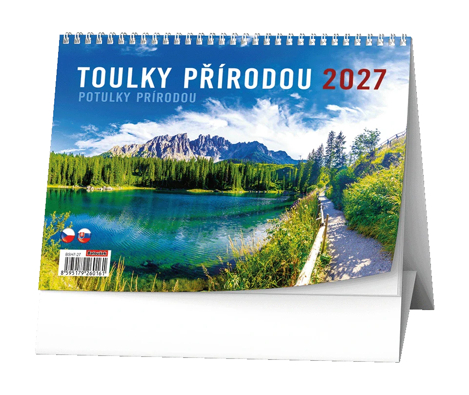 Kalendář stolní Toulky přírodou BSH7