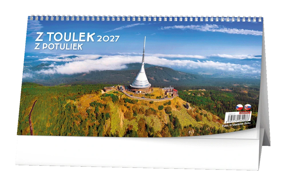Kalendář stolní Z toulek BSH2