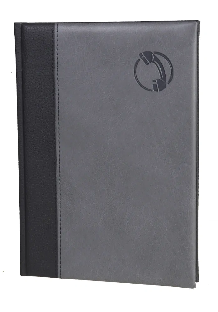 Telefonní záznamník B5 černá/šedá