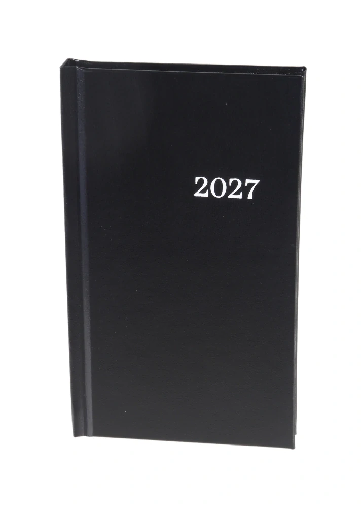 Záznamník 920 týdenní plánovací - Balacron černý