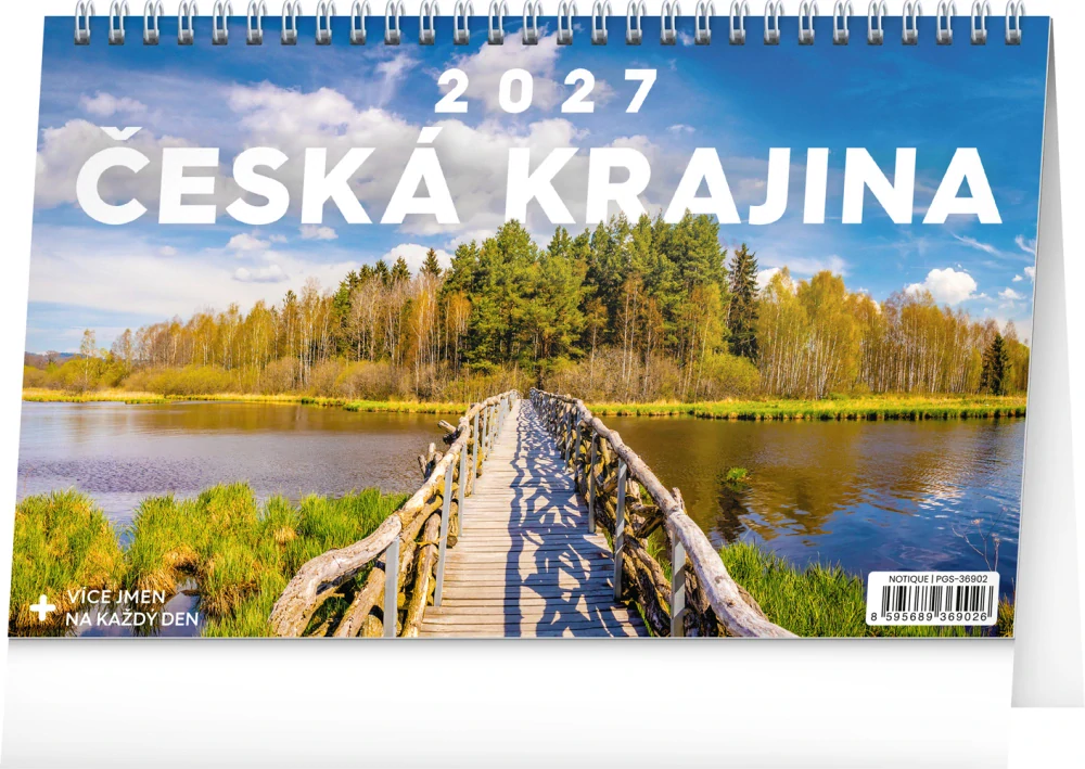 Kalendář stolní Česká krajina PGS-36902