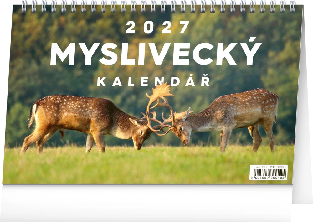 Kalendář stolní Myslivecký PGS-36912