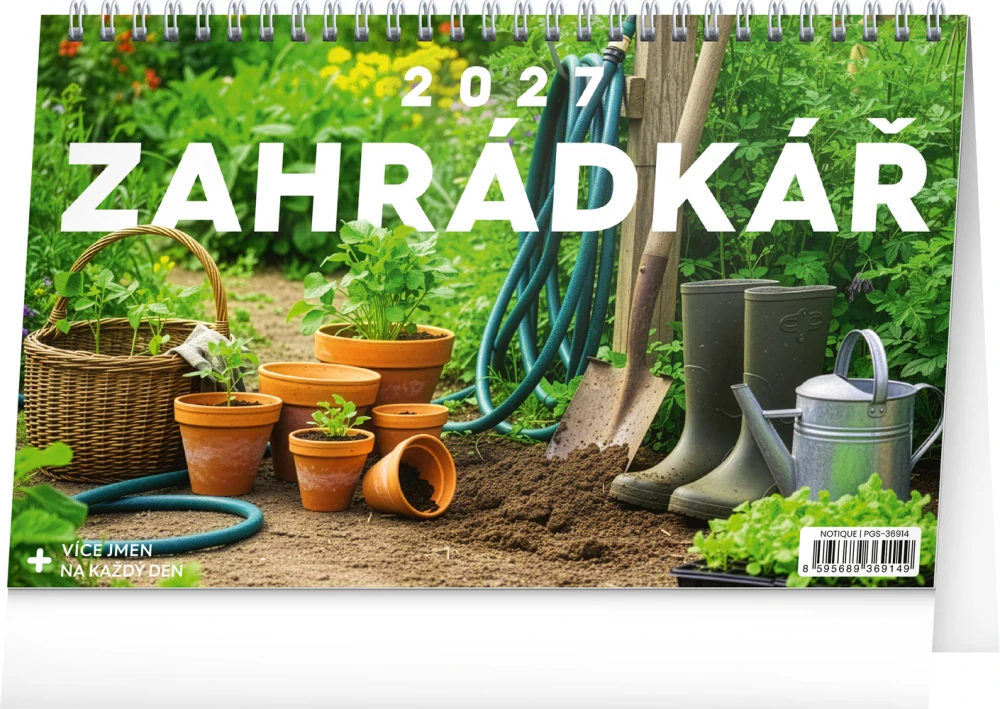 Kalendář stolní Zahrádkář PGS-36914