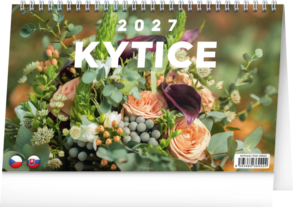 Kalendář stolní Kytice PGS-36922