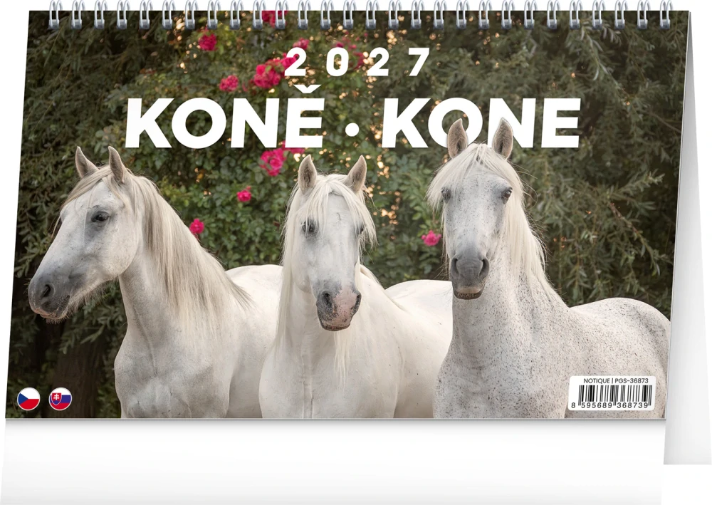 Kalendář stolní Koně PGS-36873