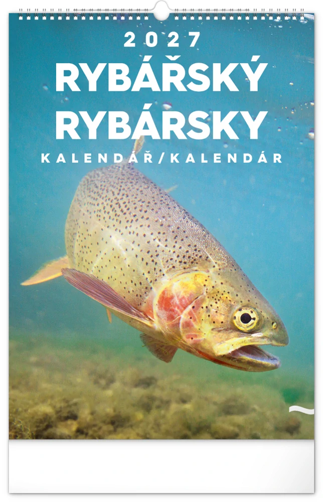 Kalendář nástěnný Rybářský PGN-36862
