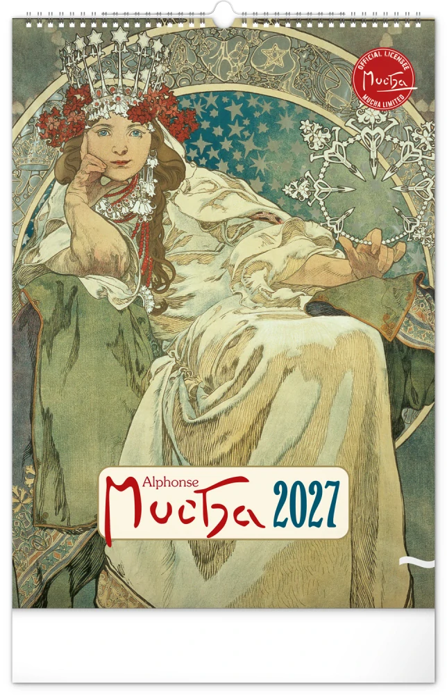 Kalendář nástěnný Alfons Mucha PGN-36373