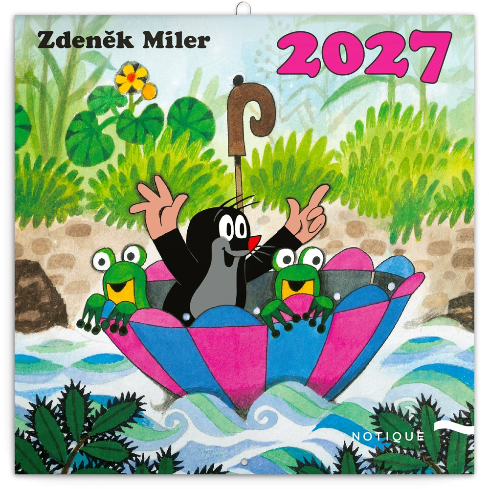 Kalendář nástěnný Krteček PGP-36346