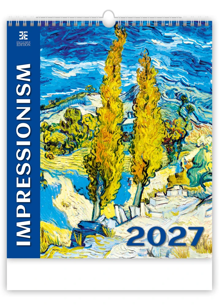 Kalendář nástěnný Impressionism N255