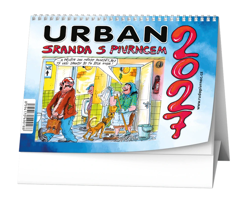 Kalendář stolní Urban SN20