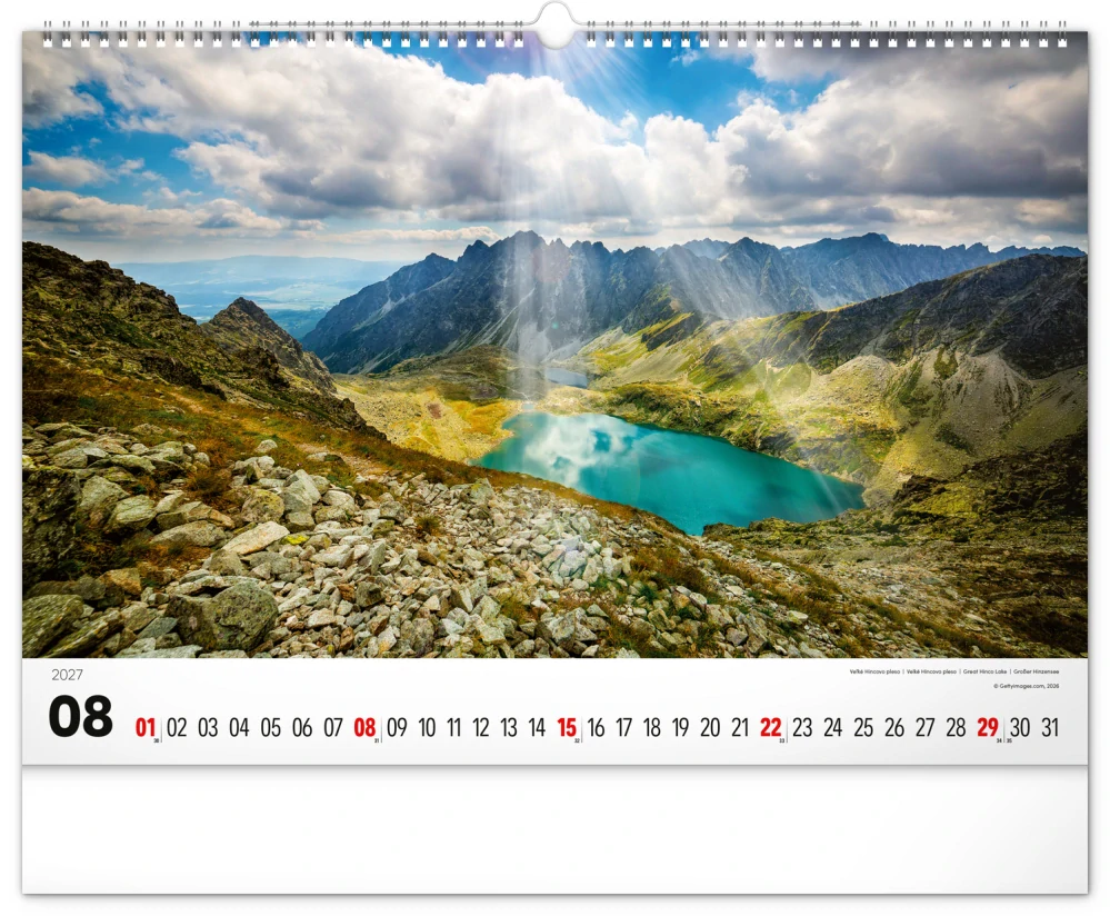 Kalendář nástěnný Magické Tatry PGN-36847