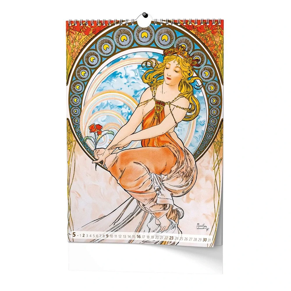 Kalendář nástěnný Alfons Mucha BNV13