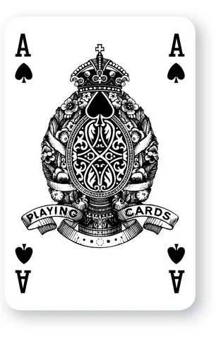 Poker - papírová krabička