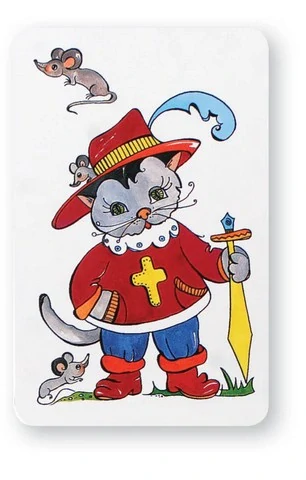 Černý Petr - Čertík - plastová krabička