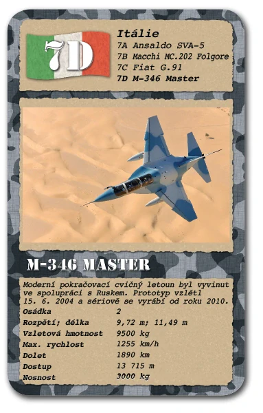 Kvarteto - Military Letadla - papírová krabička