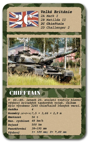 Kvarteto - Military Tanky - papírová krabička