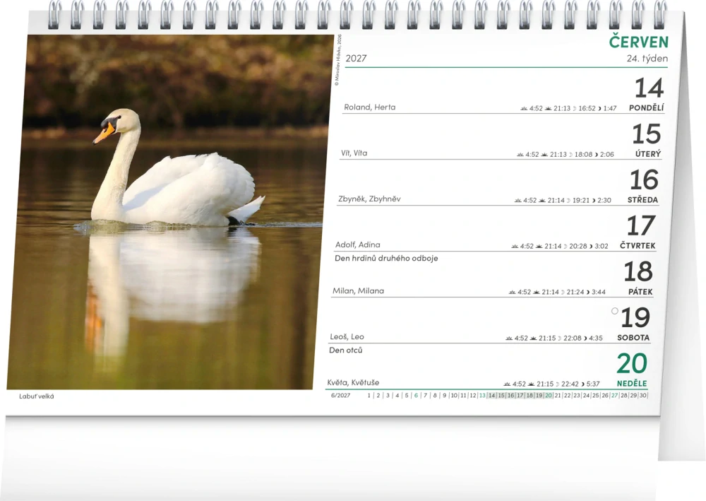 Kalendář stolní Myslivecký PGS-36912